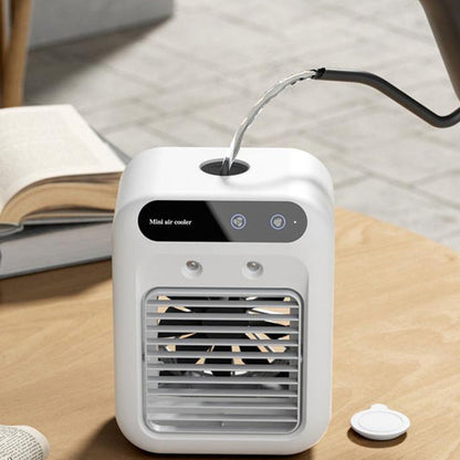Portable Air Cooler Water Misting USB Rechargeable