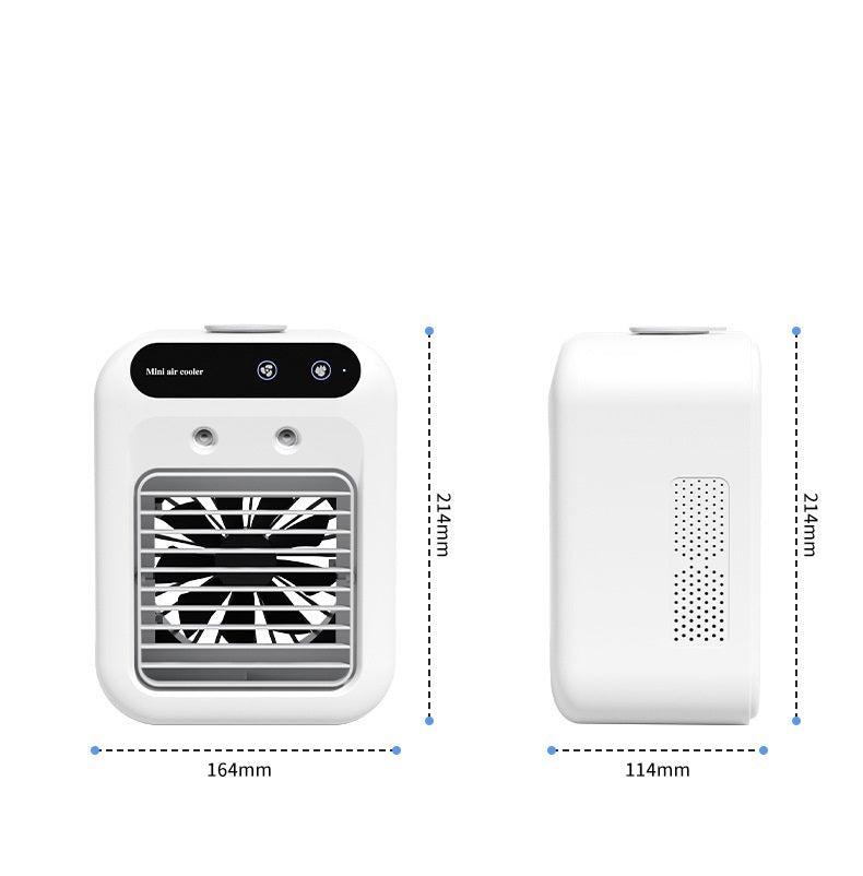 Portable Air Cooler Water Misting USB Rechargeable