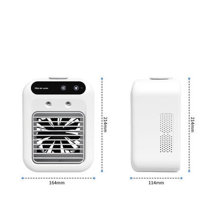 Portable Air Cooler Water Misting USB Rechargeable
