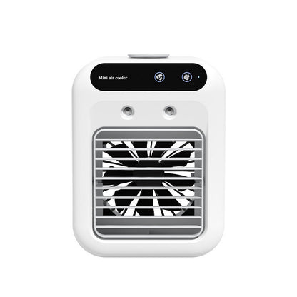 Portable Air Cooler Water Misting USB Rechargeable