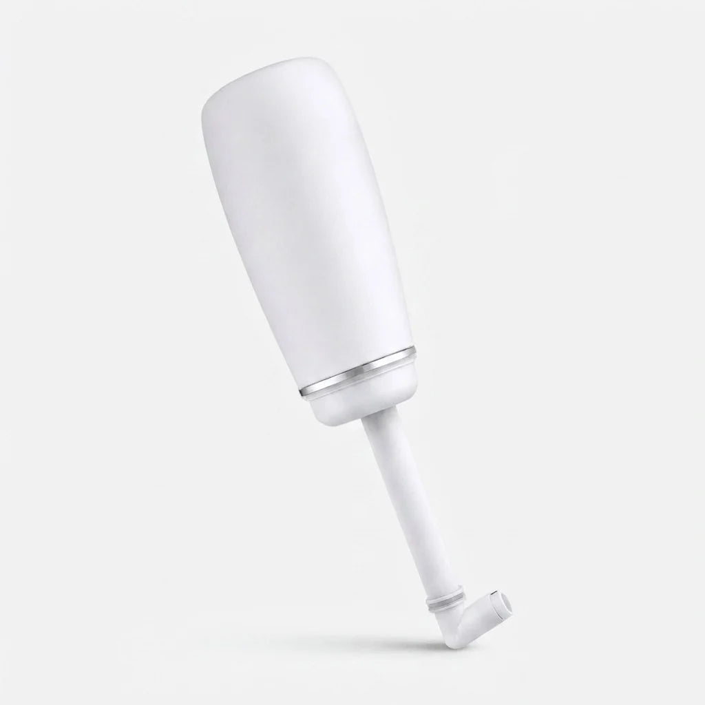 Portable Bidet Manual Pump & Precision Nozzle 13.5 Fl Oz