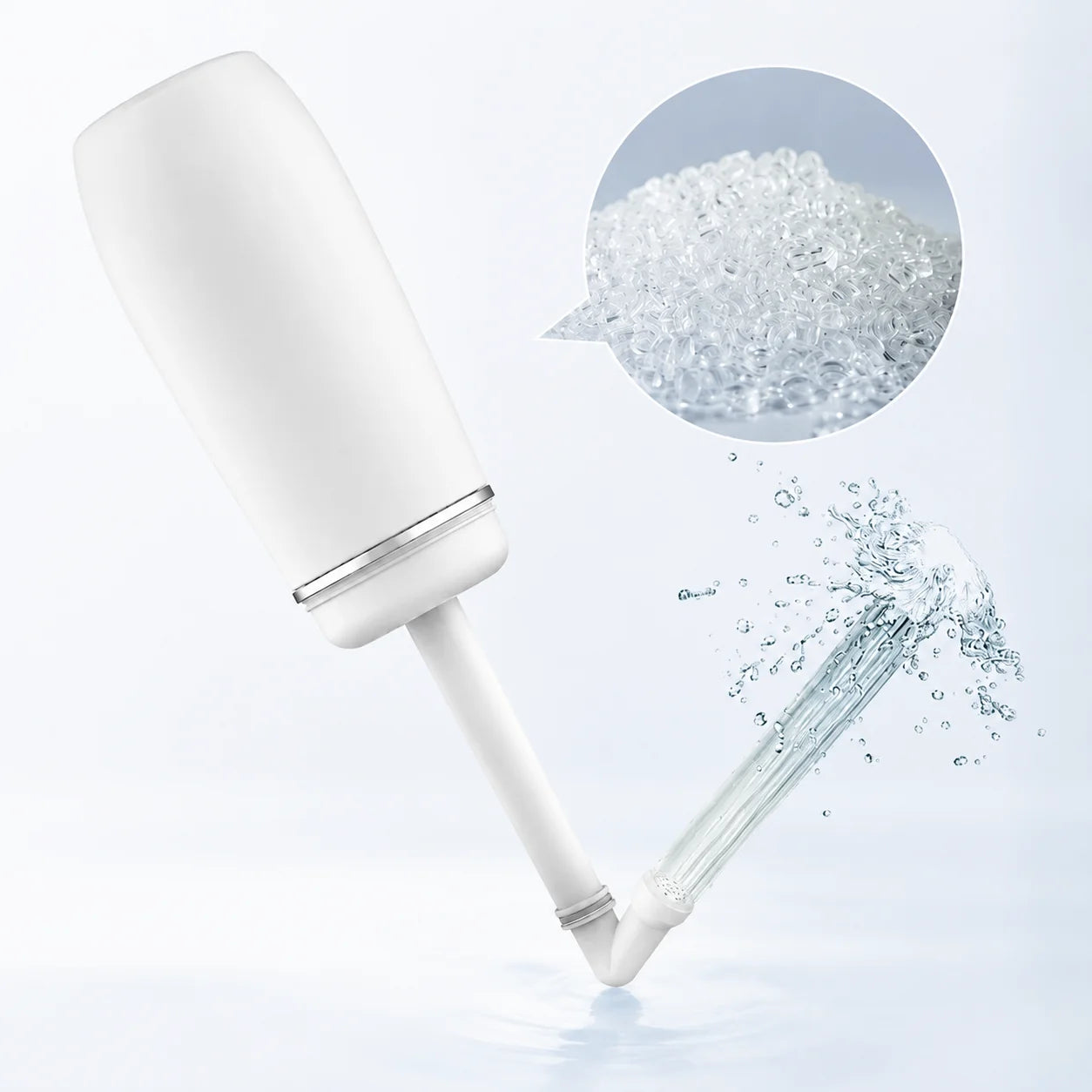 Portable Bidet Manual Pump & Precision Nozzle 13.5 Fl Oz