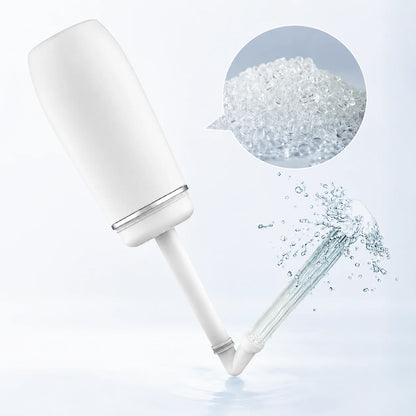 Portable Bidet Manual Pump & Precision Nozzle 13.5 Fl Oz