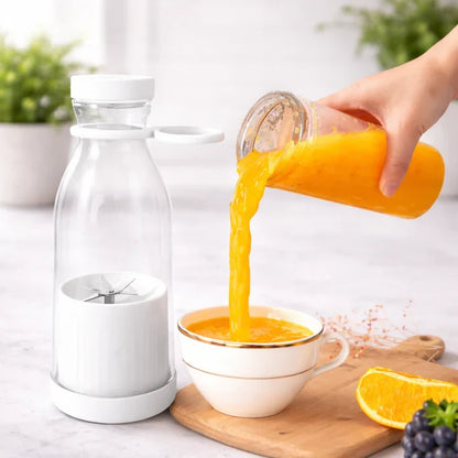 Portable Blender Blend & Drink USB Rechargeable