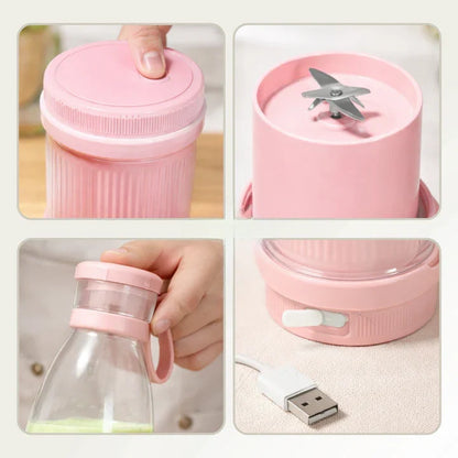 Portable Blender Blend & Drink USB Rechargeable