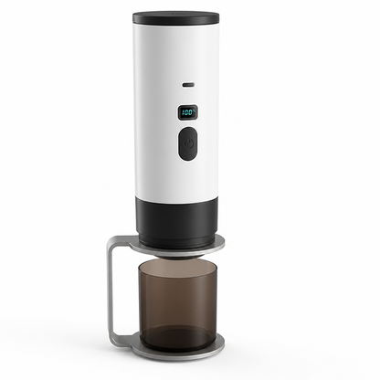 Portable Espresso Machine USB-C Charging & LCD Display