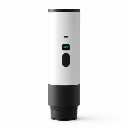 Portable Espresso Machine USB-C Charging & LCD Display