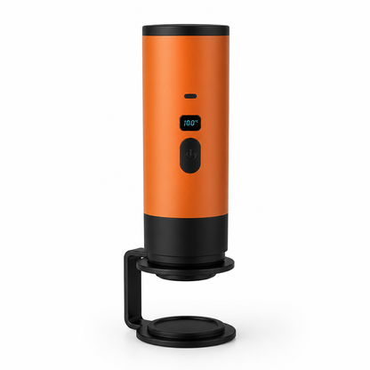 Portable Espresso Machine USB-C Charging & LCD Display