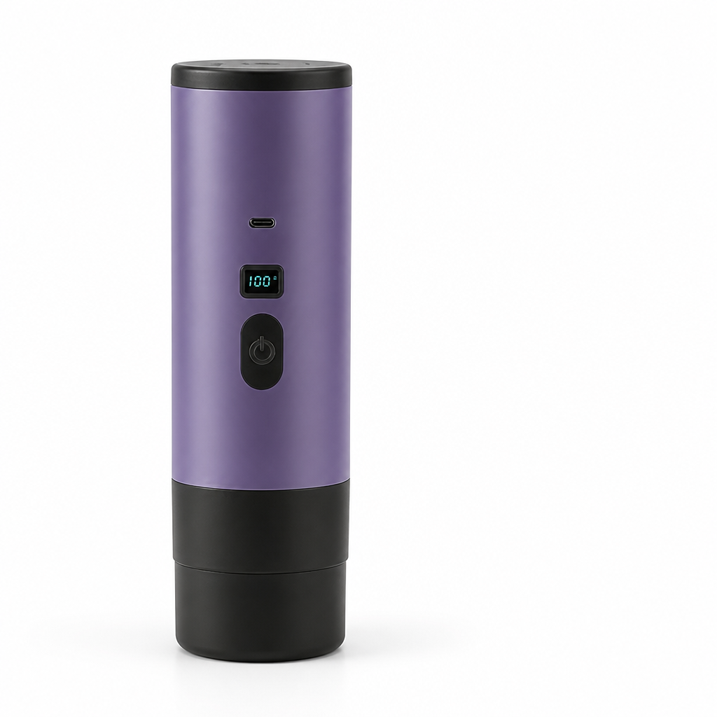 Portable Espresso Machine USB-C Charging & LCD Display