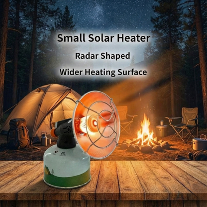 Portable Gas Heater Radar Reflector Butane/Propane Compatible