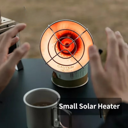 Portable Gas Heater Radar Reflector Butane/Propane Compatible