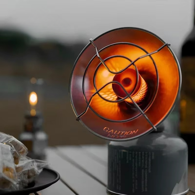 Portable Gas Heater Radar Reflector Butane/Propane Compatible