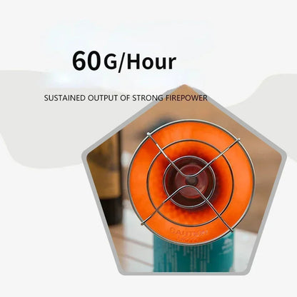 Portable Gas Heater Radar Reflector Butane/Propane Compatible