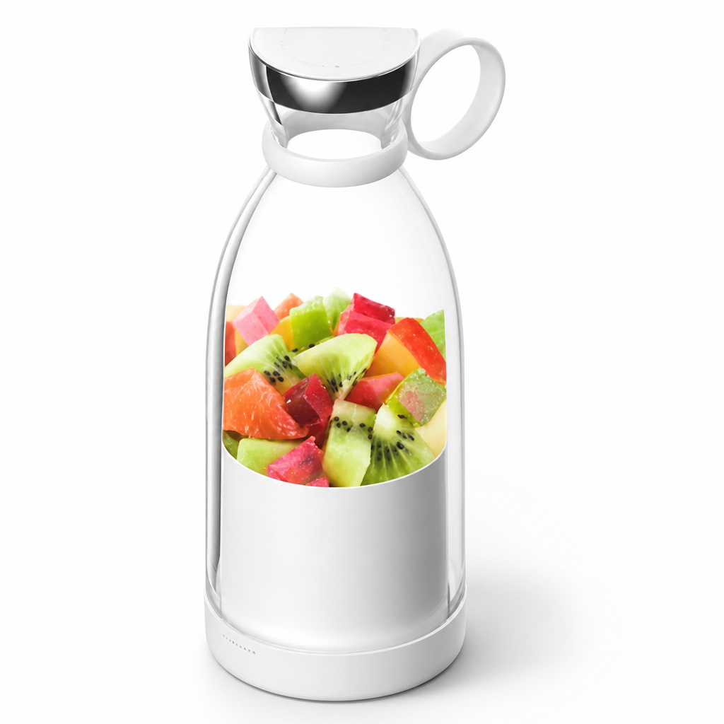 Portable Smoothie Blender Rechargeable Integrated Drinking Lid