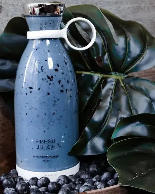 Portable Smoothie Blender USB Rechargeable 6-Blade