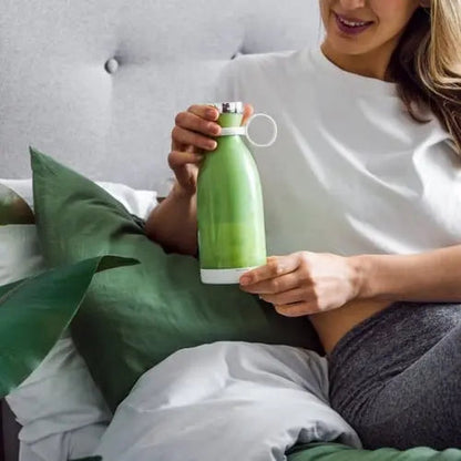 Portable Smoothie Blender USB Rechargeable 6-Blade
