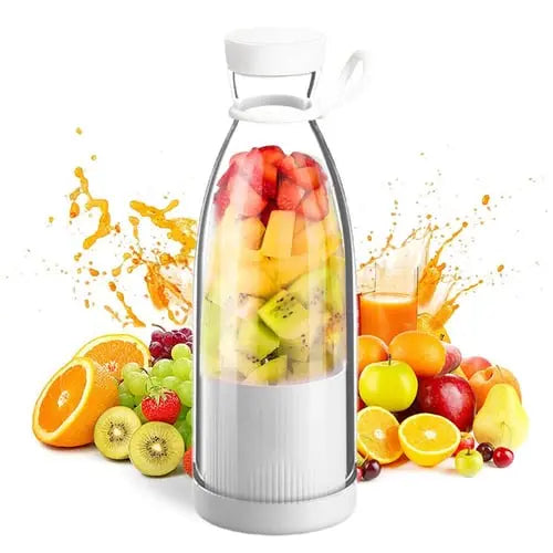 Portable Smoothie Blender USB Rechargeable 6-Blade