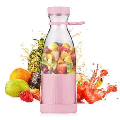 Portable Smoothie Blender USB Rechargeable 6-Blade