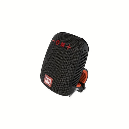 Portable Speaker Wireless Clip-On Silicone Clamp TF & USB