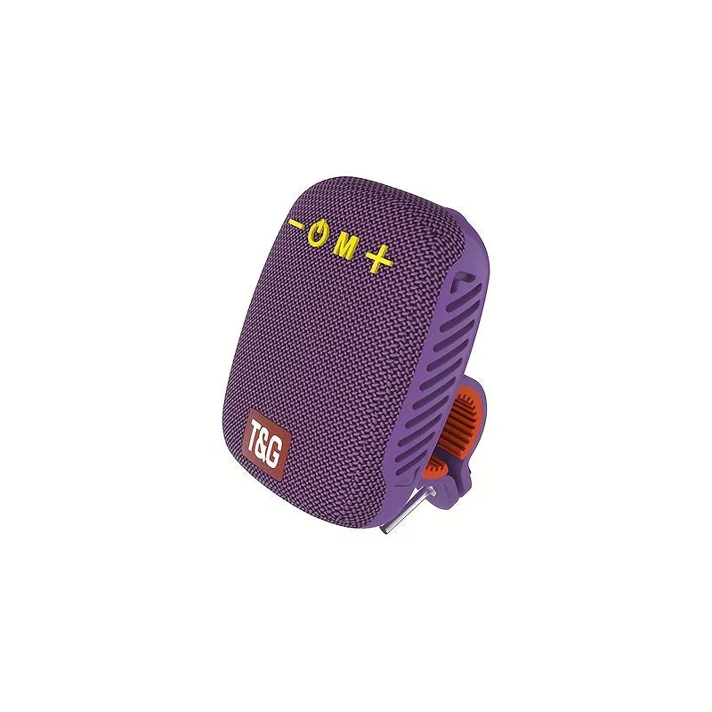 Portable Speaker Wireless Clip-On Silicone Clamp TF & USB