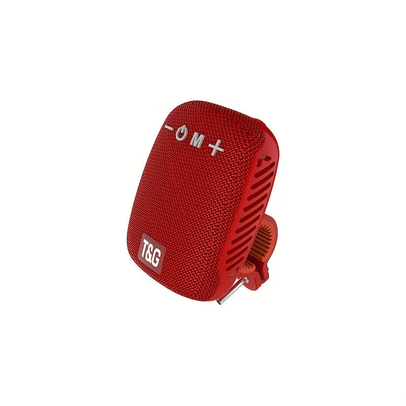 Portable Speaker Wireless Clip-On Silicone Clamp TF & USB
