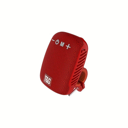 Portable Speaker Wireless Clip-On Silicone Clamp TF & USB