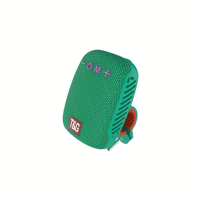 Portable Speaker Wireless Clip-On Silicone Clamp TF & USB