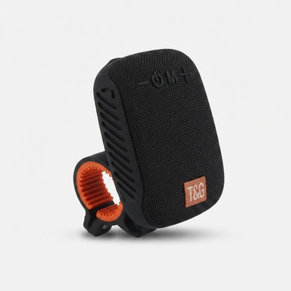 Portable Speaker Wireless Clip-On Silicone Clamp TF & USB
