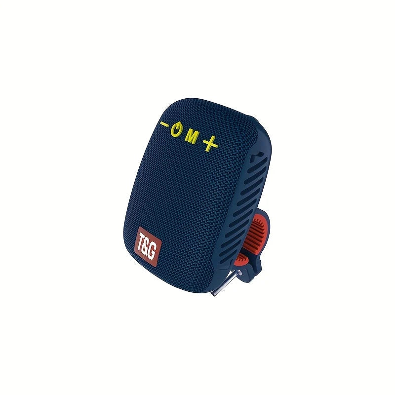 Portable Speaker Wireless Clip-On Silicone Clamp TF & USB