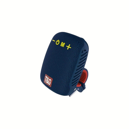 Portable Speaker Wireless Clip-On Silicone Clamp TF & USB