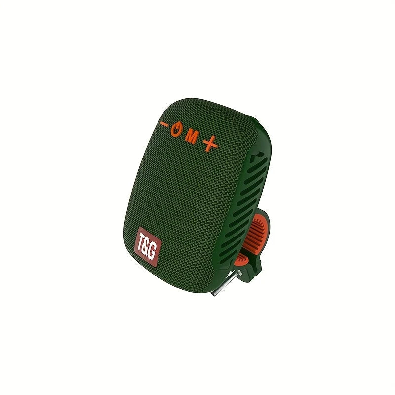 Portable Speaker Wireless Clip-On Silicone Clamp TF & USB
