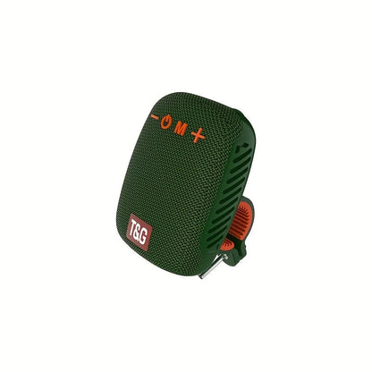Portable Speaker Wireless Clip-On Silicone Clamp TF & USB
