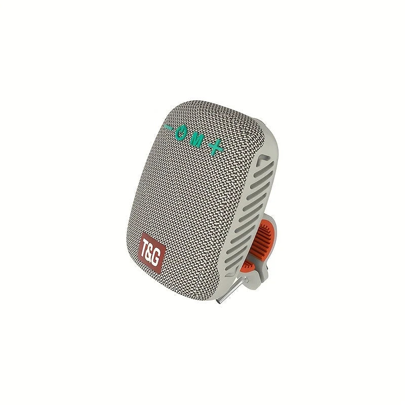 Portable Speaker Wireless Clip-On Silicone Clamp TF & USB