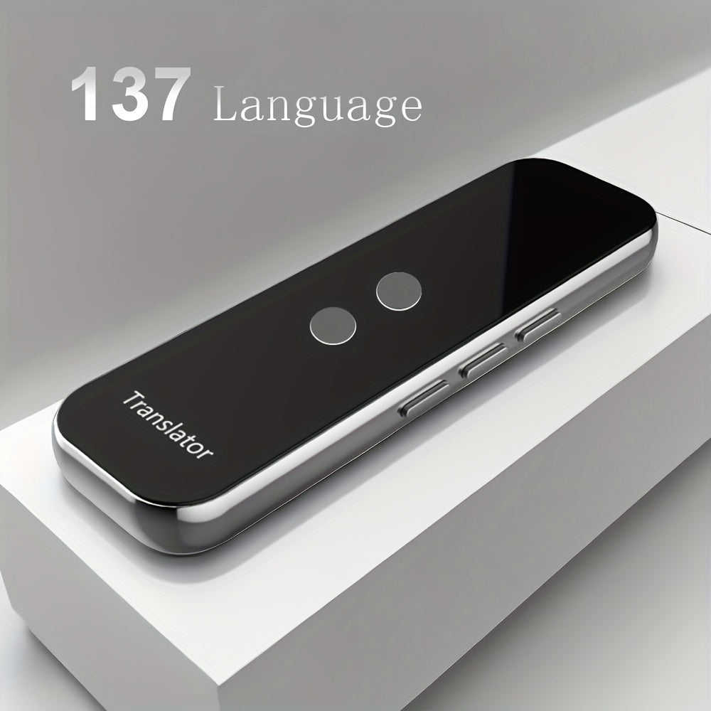 Portable Voice Translator Real Time 137 Languages USB Rechargeable
