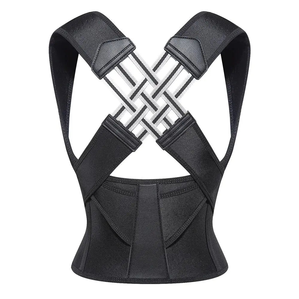 Posture Corrector Adjustable Back & Shoulder Support Breathable Neoprene