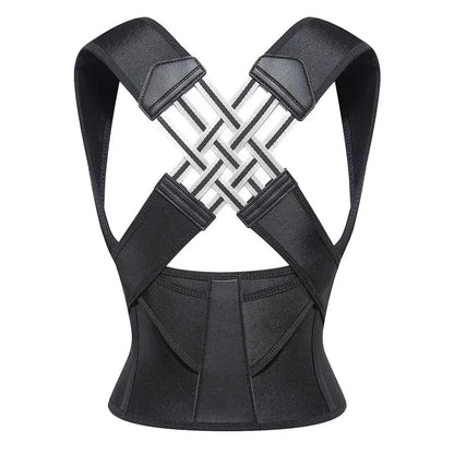 Posture Corrector Adjustable Back & Shoulder Support Breathable Neoprene