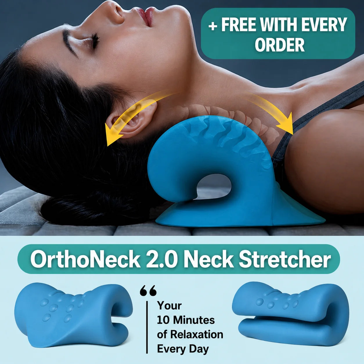 Posture Trainer Breathable Mesh Velcro Closure