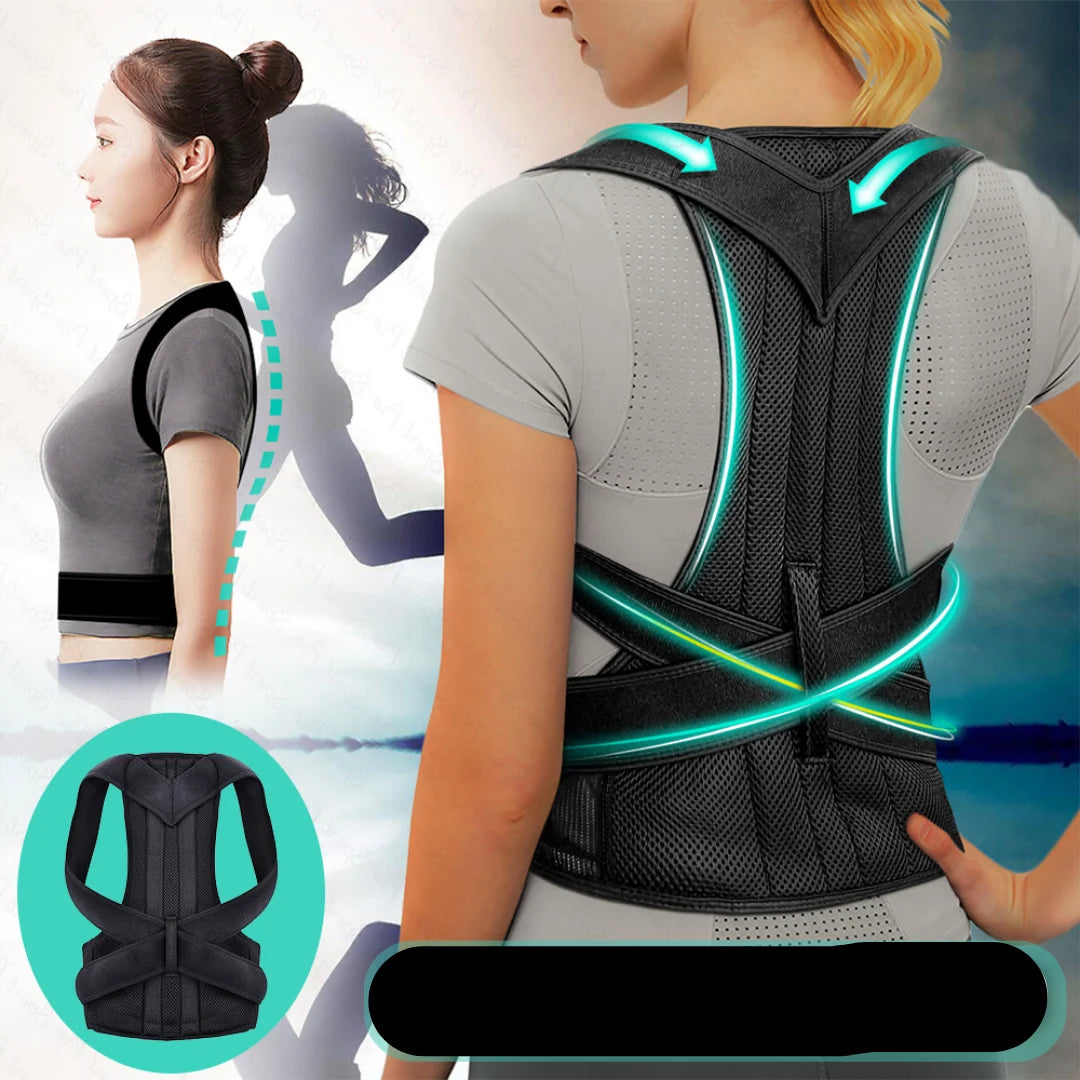 Posture Trainer Breathable Mesh Velcro Closure