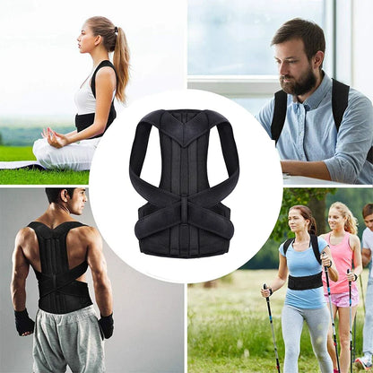 Posture Trainer Breathable Mesh Velcro Closure