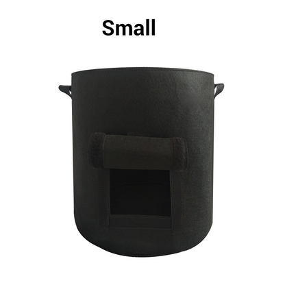 Potato Growing Bag Harvest Window Breathable Non-Woven Reinforced Handles
