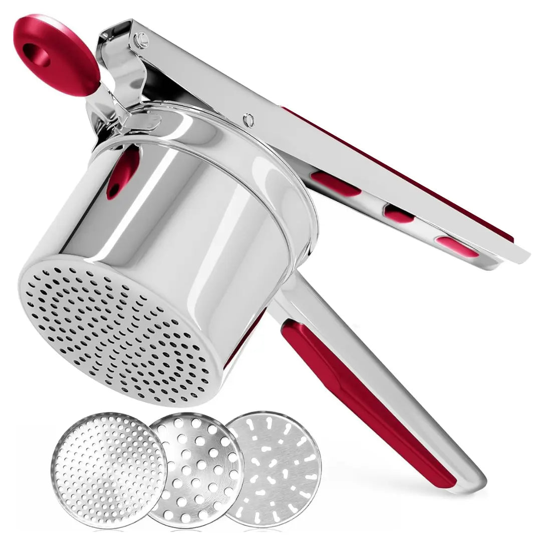 Potato Press Stainless Steel Smooth Mash