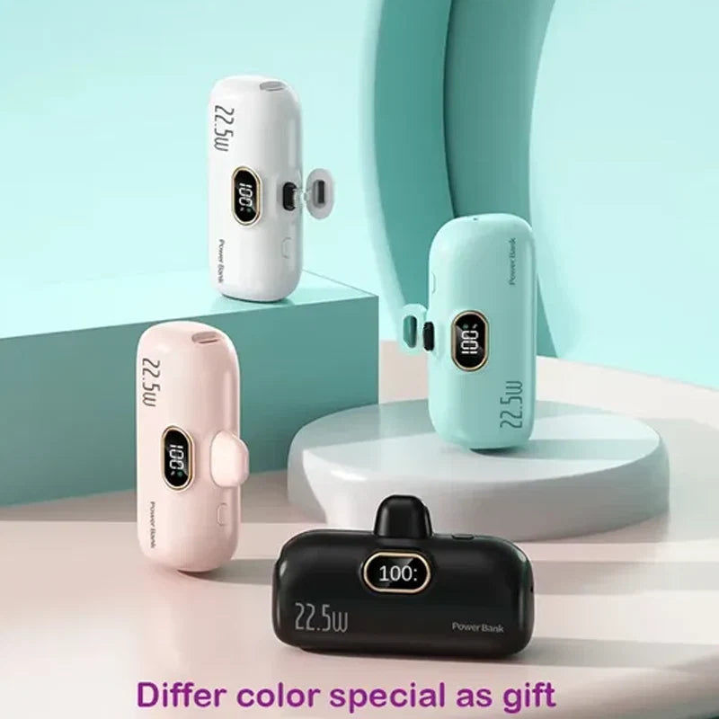 Power Bank 5000mAh 22.5W Digital Display