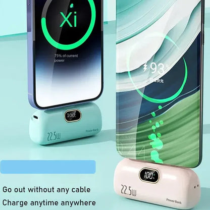 Power Bank 5000mAh 22.5W Digital Display
