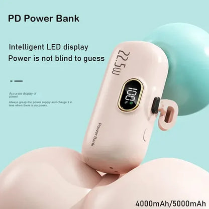 Power Bank 5000mAh 22.5W Digital Display