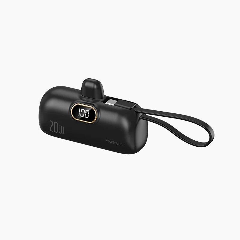 Power Bank 5000mAh 22.5W Digital Display