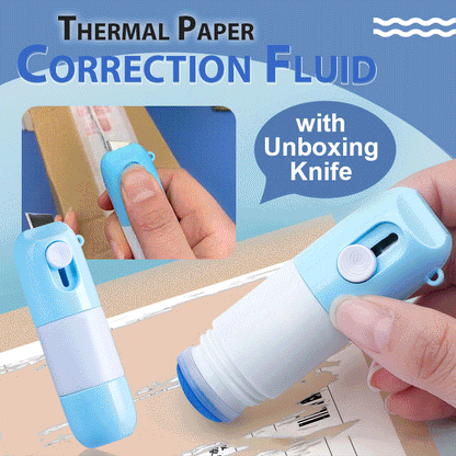Precision Correction Pen Integrated Blade 10 ml