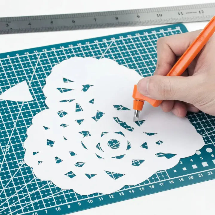 Precision Craft Cutter Set Angled Heads Replaceable Blades
