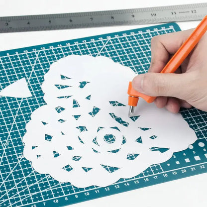 Precision Craft Cutter Set Angled Heads Replaceable Blades
