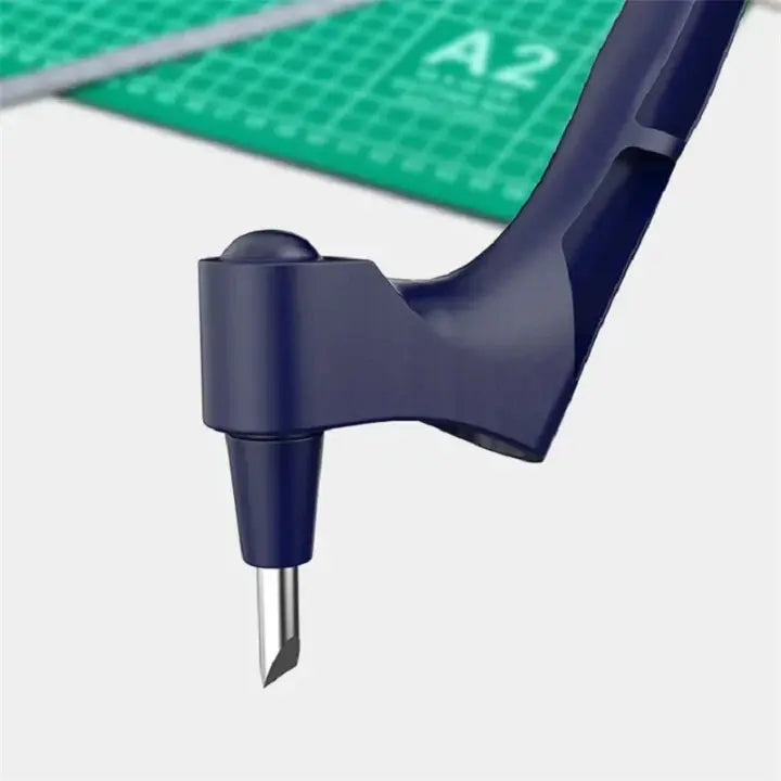 Precision Craft Cutter Set Angled Heads Replaceable Blades