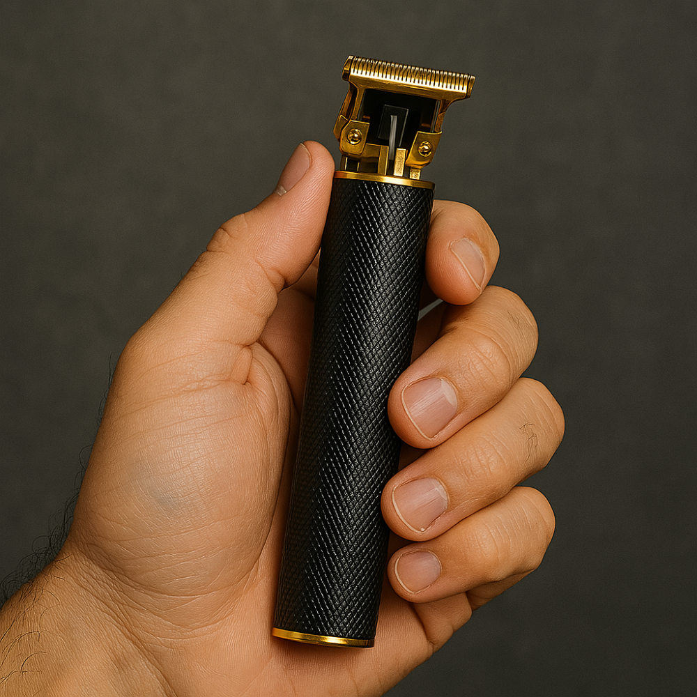 Precision Trimmer Carbon Steel Blades Cordless Long Battery Life